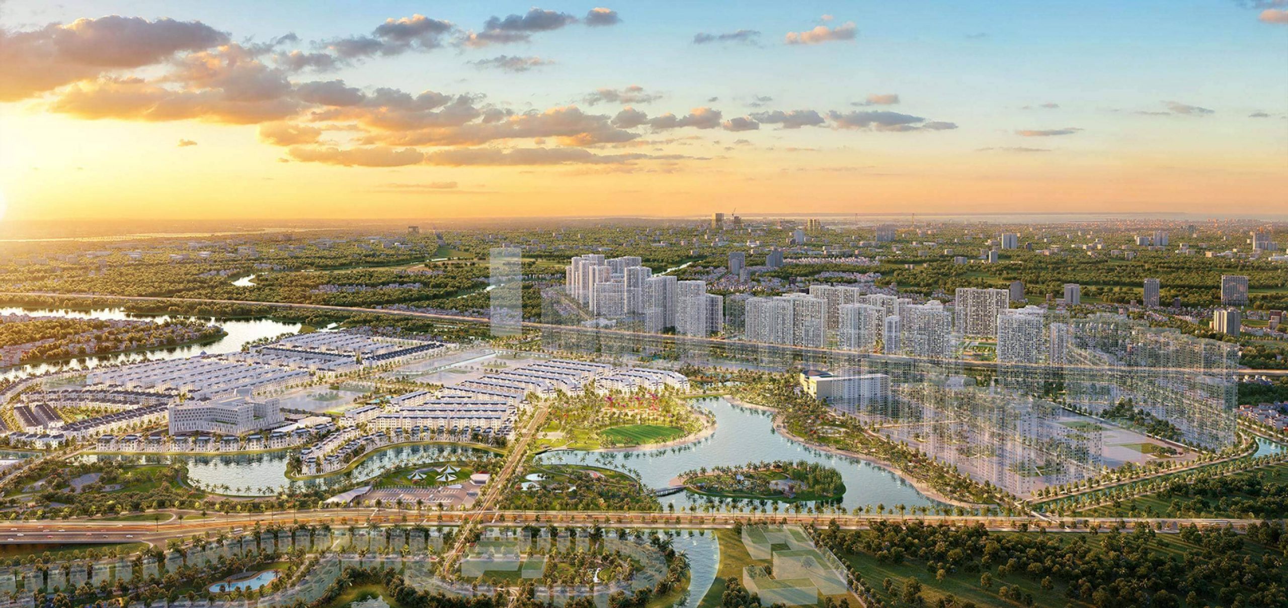 Vinhomes Grand Park kiến tạo chuẩn sống mới tại TP.HCM