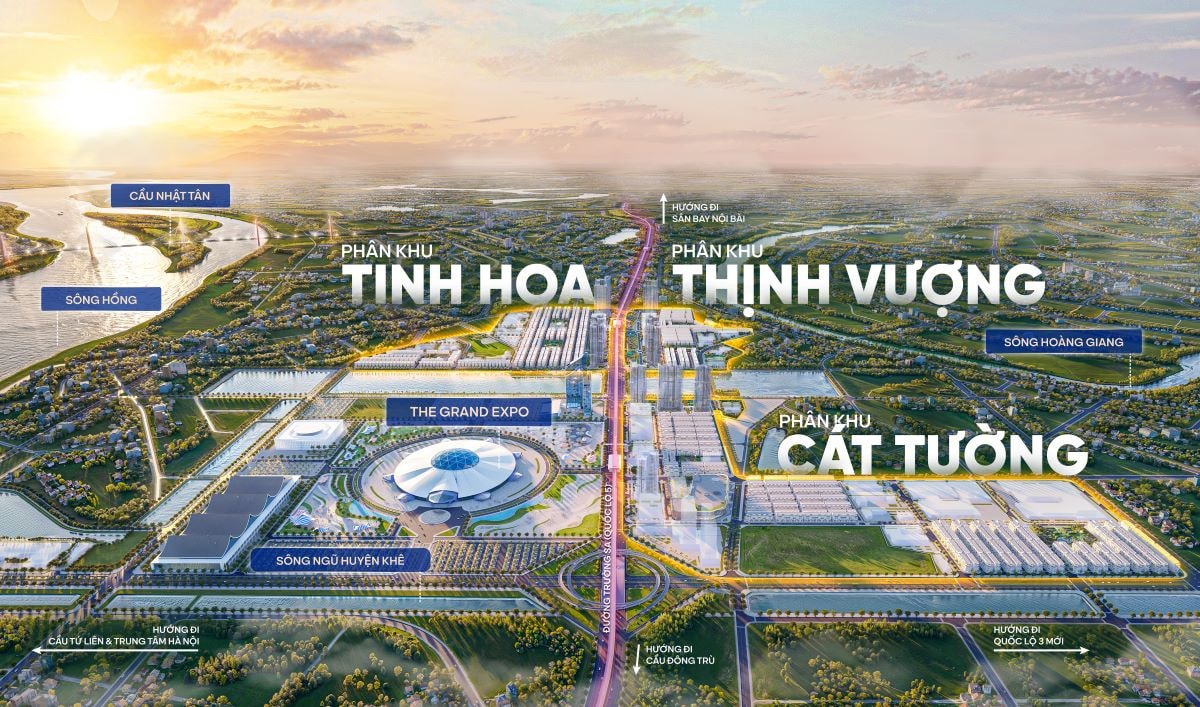 Vinhomes Global Gate đang là tâm điểm mới của thị trường BĐS Hà Nội