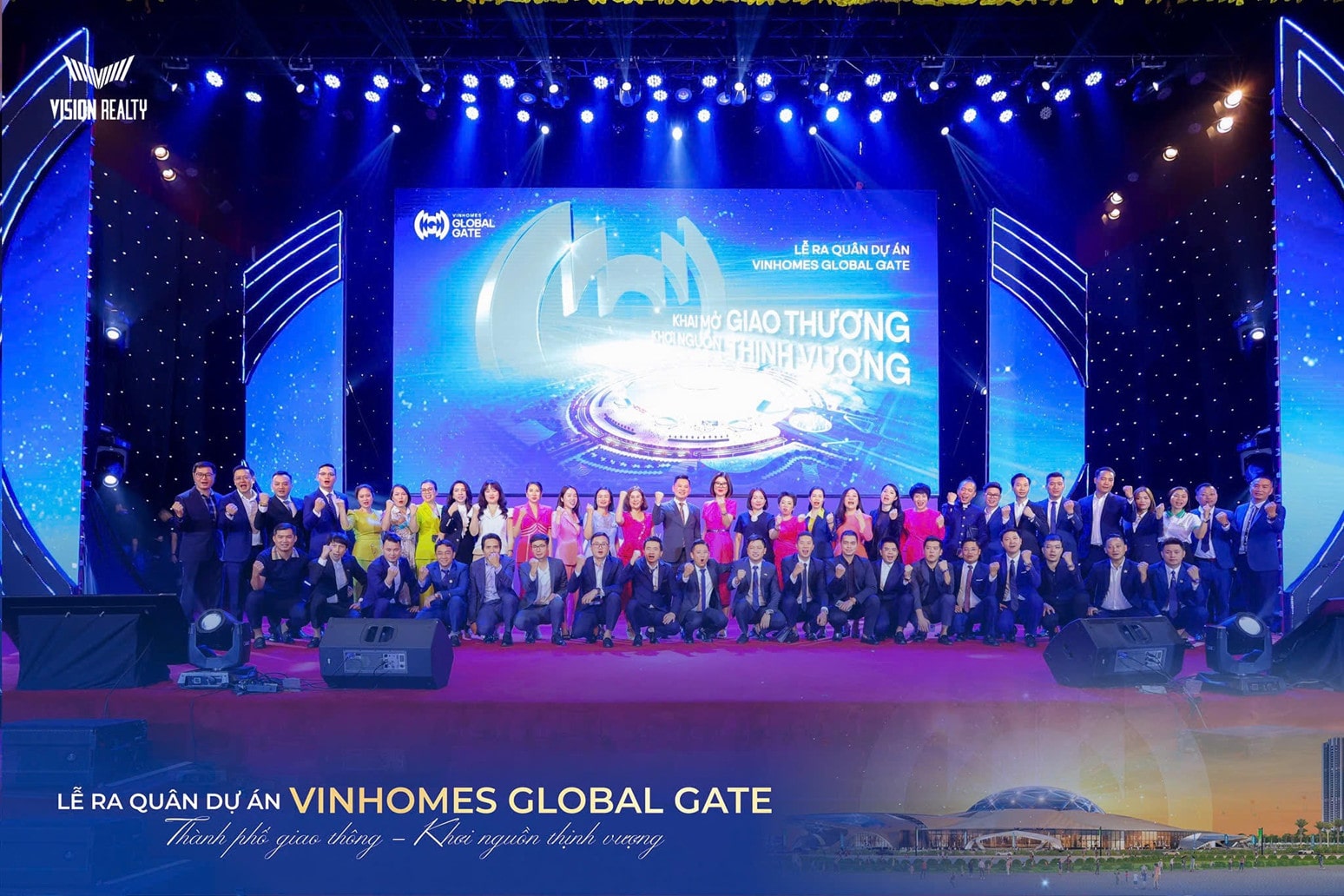 Lễ ra quân dự án Vinhomes Global Gate