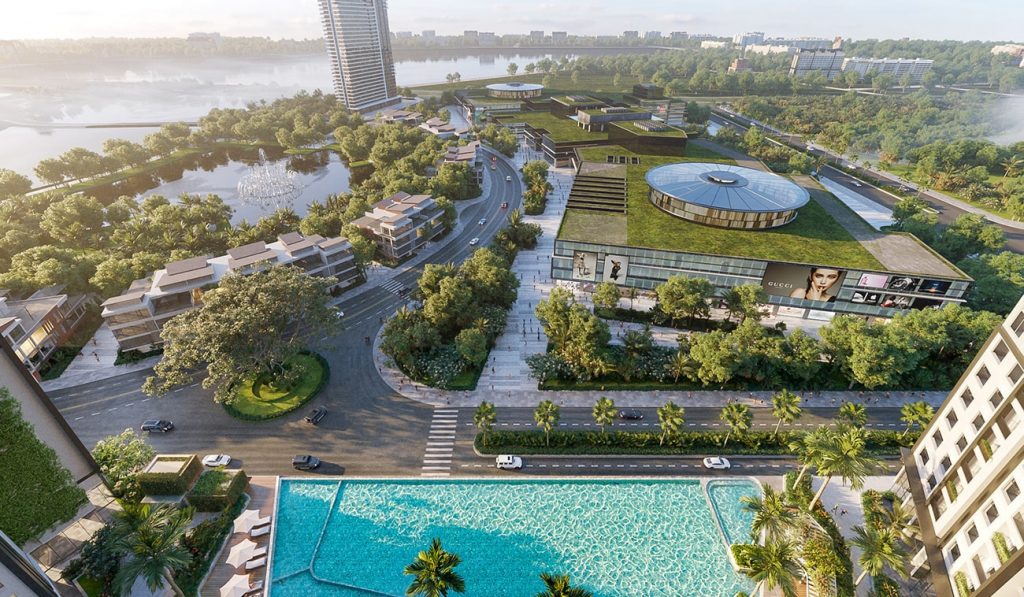 Tiện ích xung quanh dự án Galia Hanoi