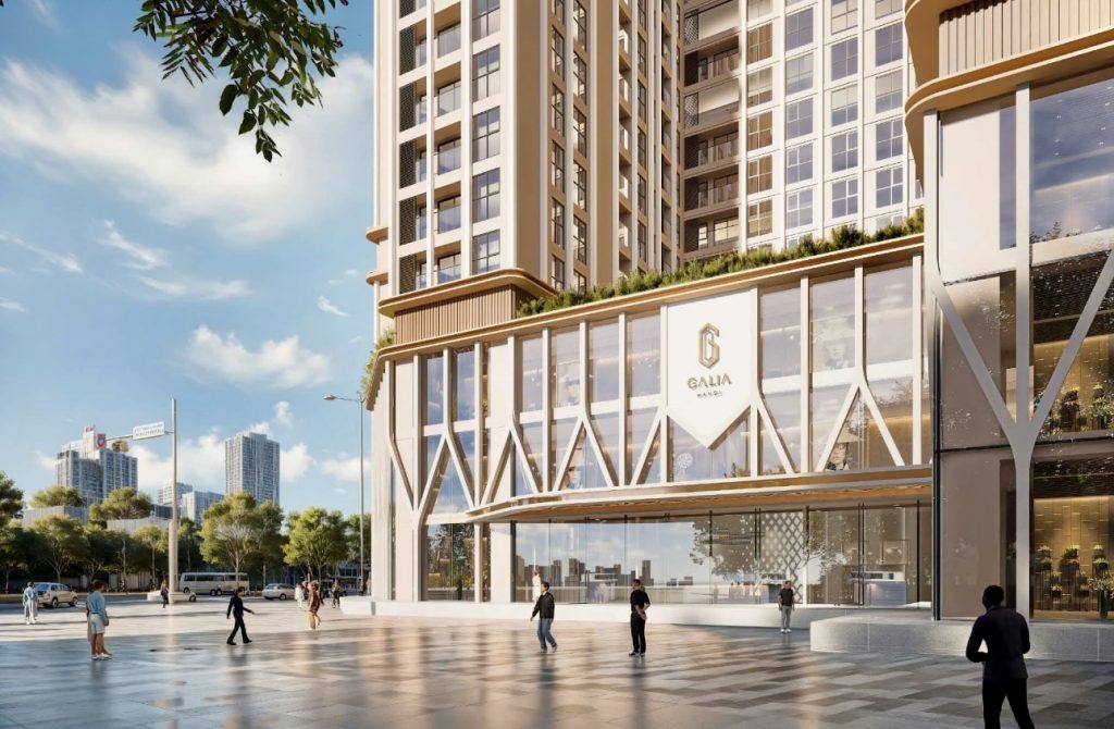Phối cảnh dự án Galia Hanoi