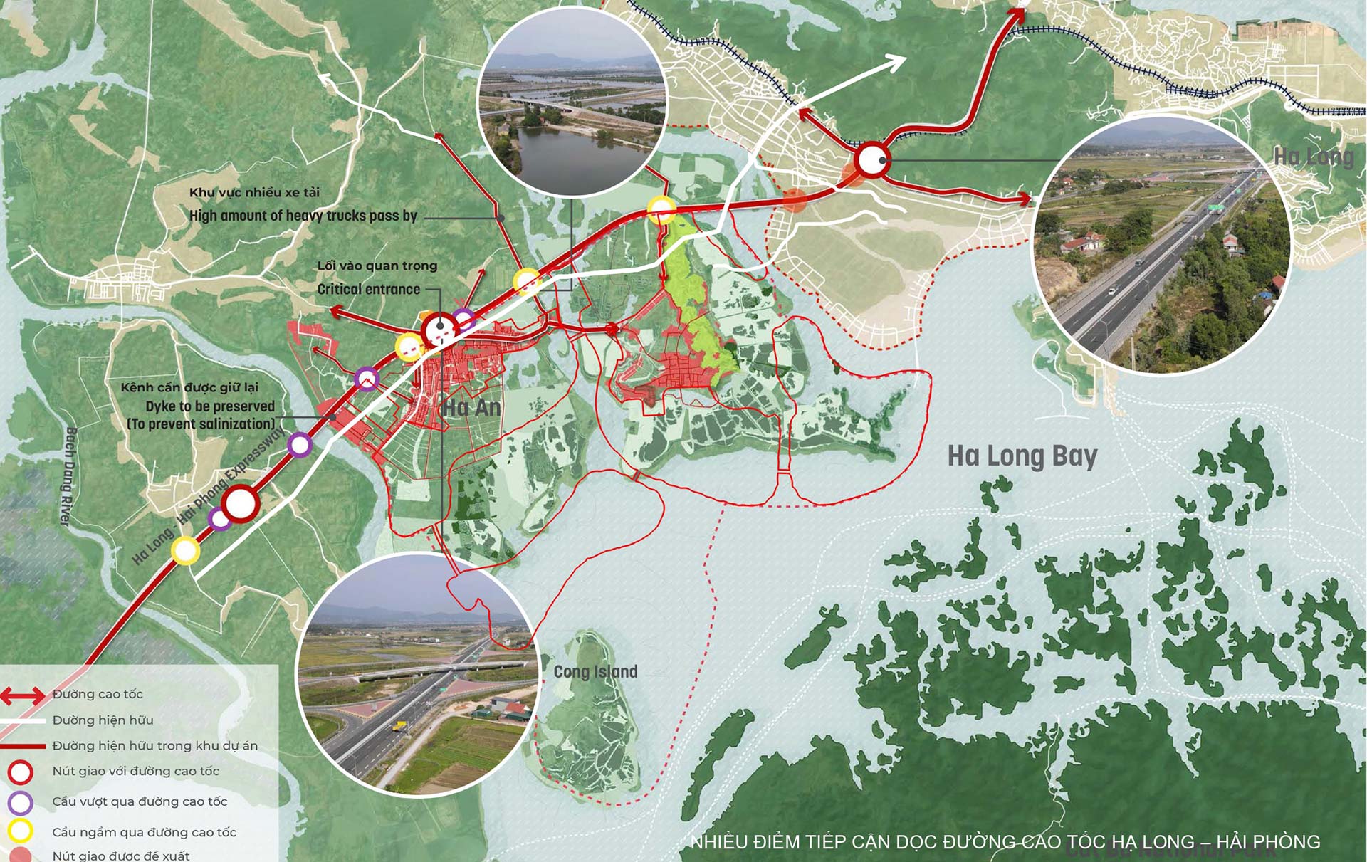 Liên kết vùng tại Vinhomes Global Gate