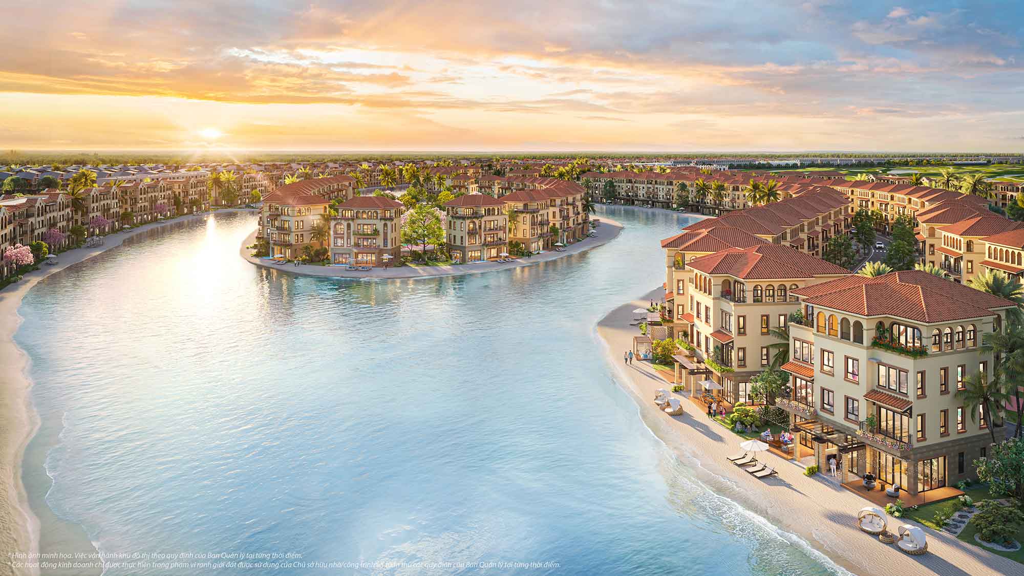 Biệt thự tại Vinhomes Global Gate Biệt thự tại Vinhomes Global Gate