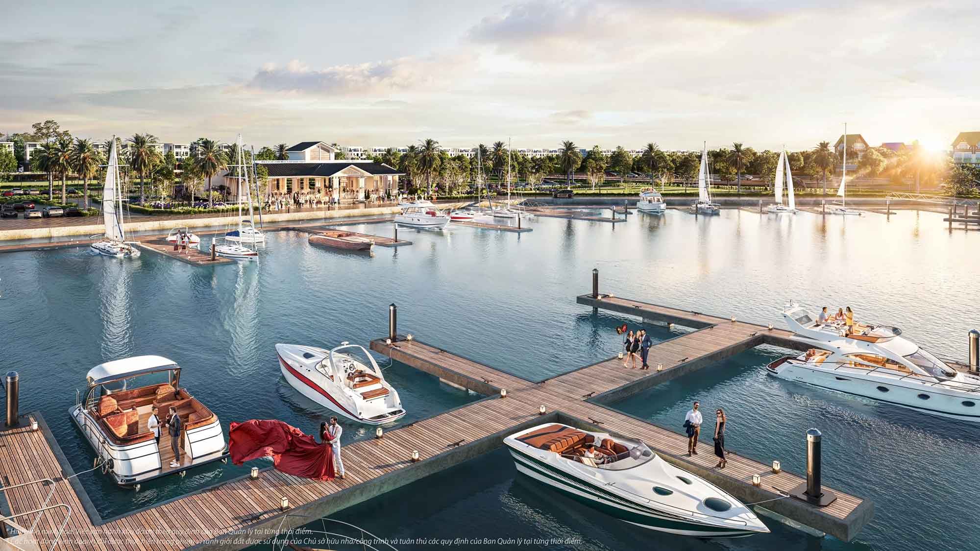 Bến du thuyền quốc tế tại Vinhomes Global Gate – điểm nhấn hạ tầng đẳng cấp ven vịnh, kết nối giao thương – du lịch biển, nâng tầm trải nghiệm nghỉ dưỡng thượng lưu và giá trị đầu tư bền vững