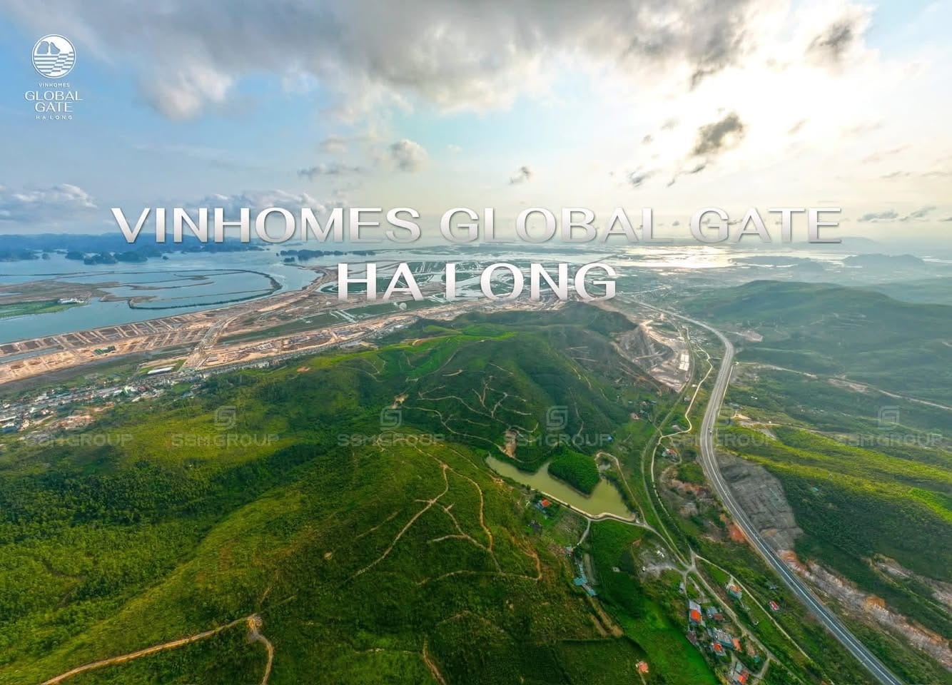 Phân khu Kỳ Quan Châu Mỹ tại Vinhomes Global Gate Hạ Long đã san lấp được 90% Phân khu Kỳ Quan Châu Mỹ tại Vinhomes Global Gate Hạ Long đã san lấp được 90%