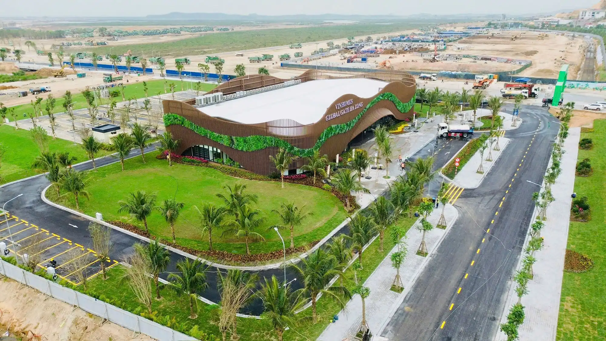 Sale Gallery: Khu văn phòng bán hàng và sa bàn 3D đã hoàn thiện, bắt đầu đón khách tham quan từ quý II/2026