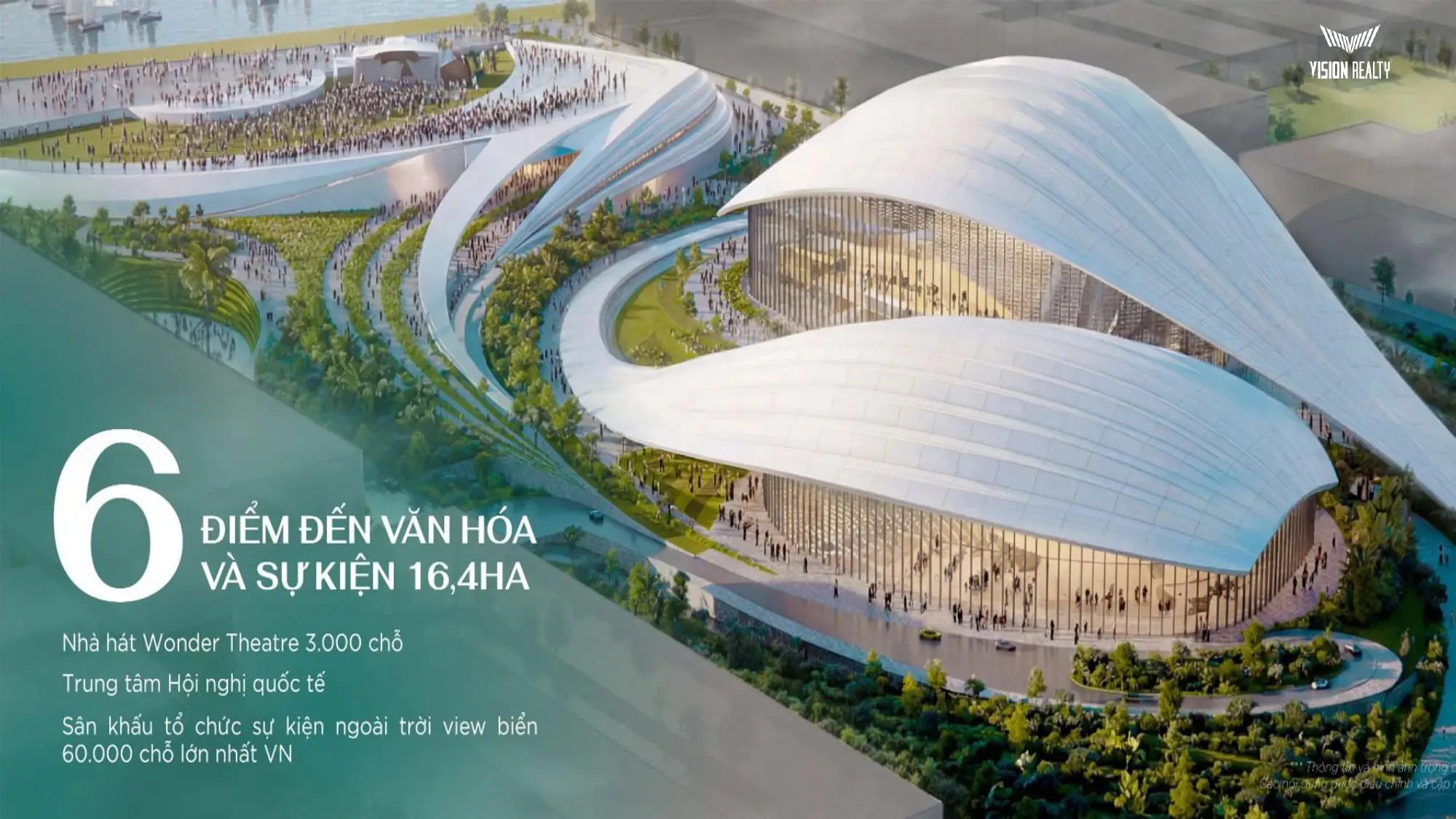 Phối cảnh nhà hát Wonder Theatre 3.000 chỗ ngồi Phối cảnh nhà hát Wonder Theatre 3.000 chỗ ngồi