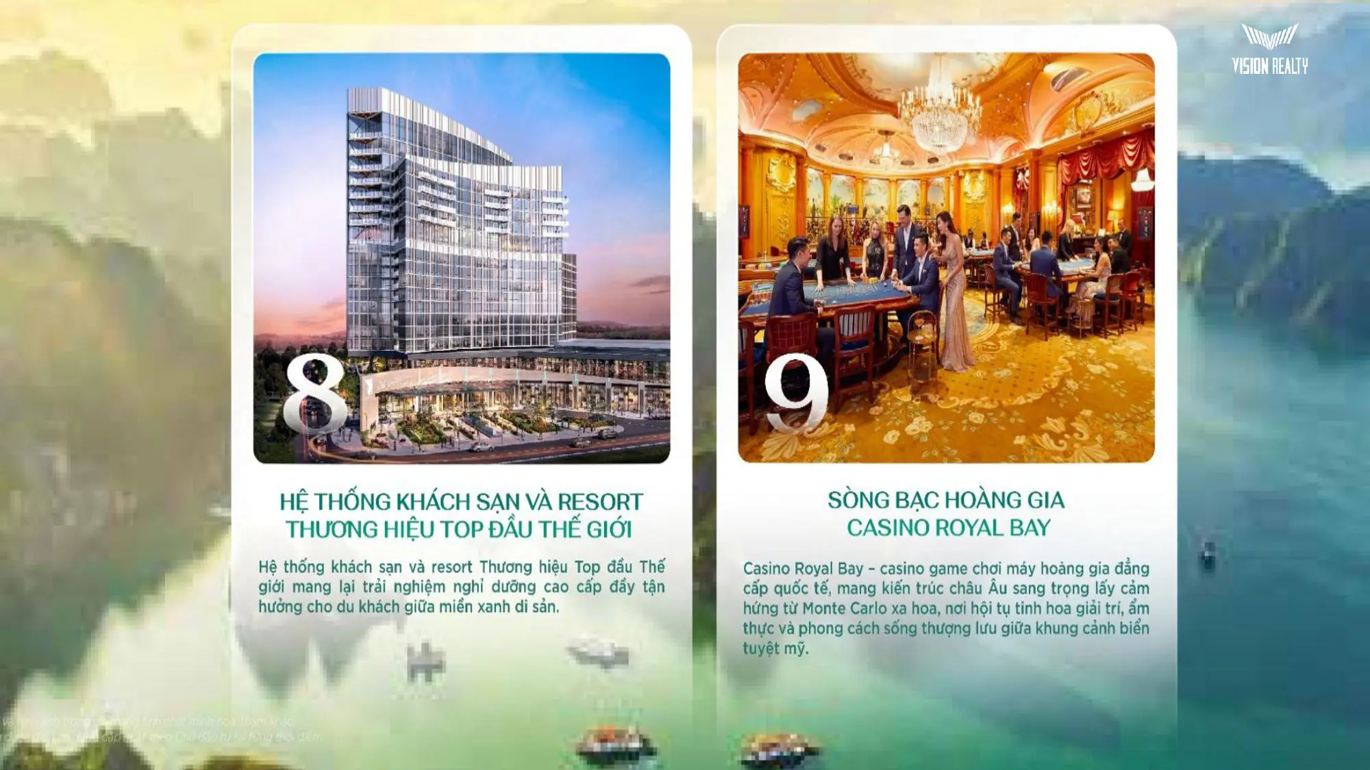 Casino Royal Bay - Nơi hội tụ tinh hoa giải trí, ẩm thực và phong cách sống thượng lưu Casino Royal Bay - Nơi hội tụ tinh hoa giải trí, ẩm thực và phong cách sống thượng lưu