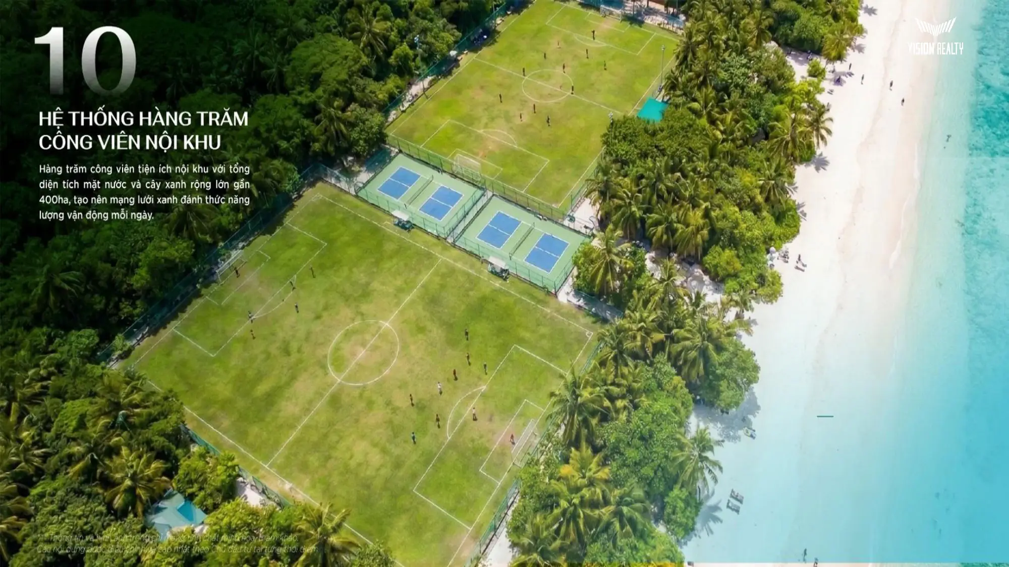 Hệ thống sân thể thao ngoài trời tại Vinhomes Global Gate Hạ Long – gồm tennis, cầu lông, bóng rổ… được quy hoạch đồng bộ trong không gian sinh thái xanh Hệ thống hàng trăm công viên nội khu tại Vinhomes Global Gate Hạ Long gồm tennis, cầu lông, bóng rổ… được quy hoạch đồng bộ trong không gian sinh thái xanh