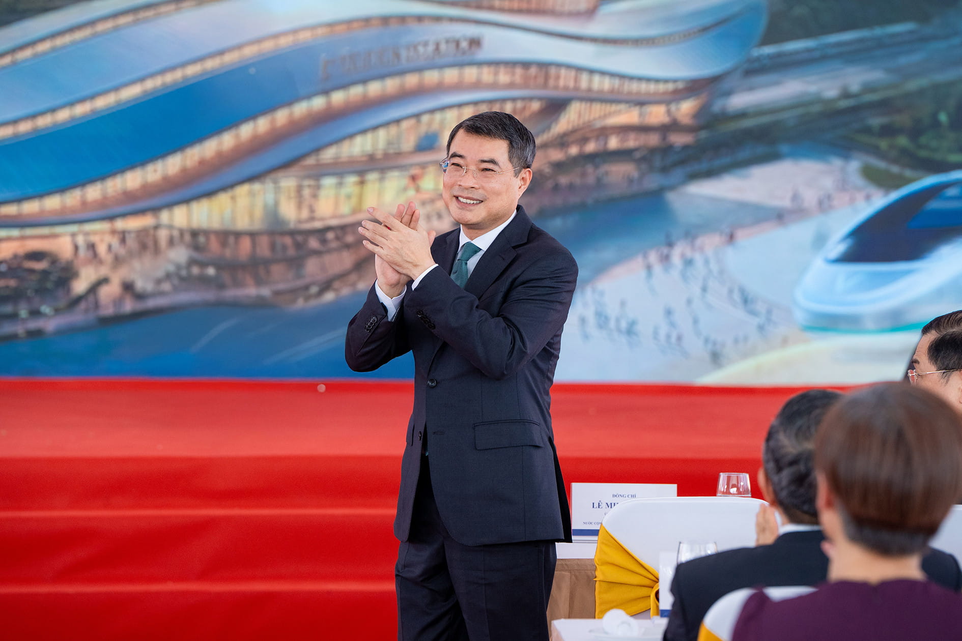 Thủ tướng Chính phủ Lê Minh Hưng tham dự lễ khởi công Thủ tướng Chính phủ Lê Minh Hưng tham dự lễ khởi công