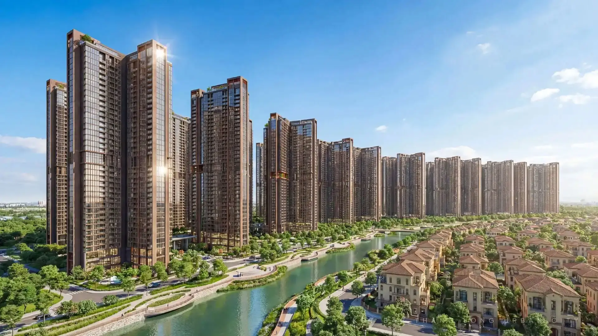 Phối cảnh dự án The Grand Riveria Phối cảnh dự án The Grand Riveria