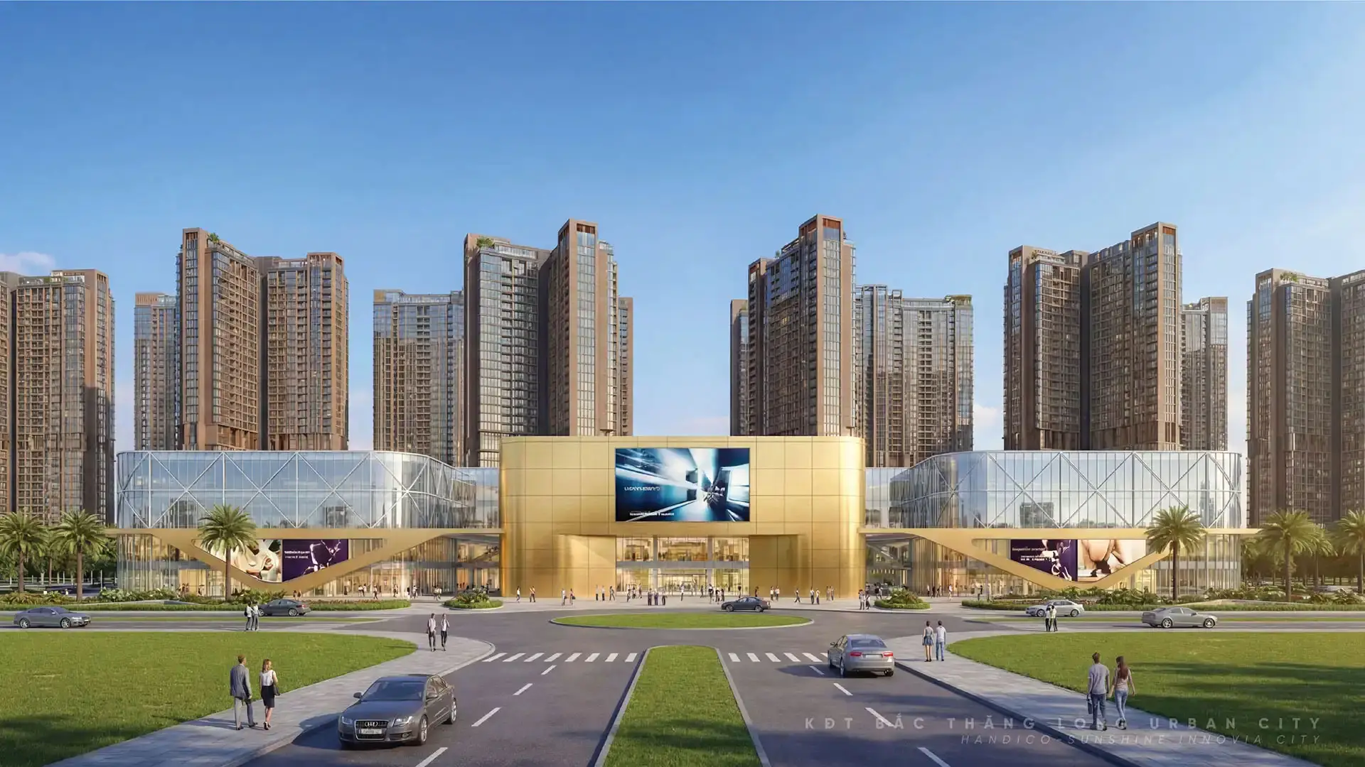 Trung tâm thương mại tại The Grand Riveria Trung tâm thương mại tại The Grand Riveria