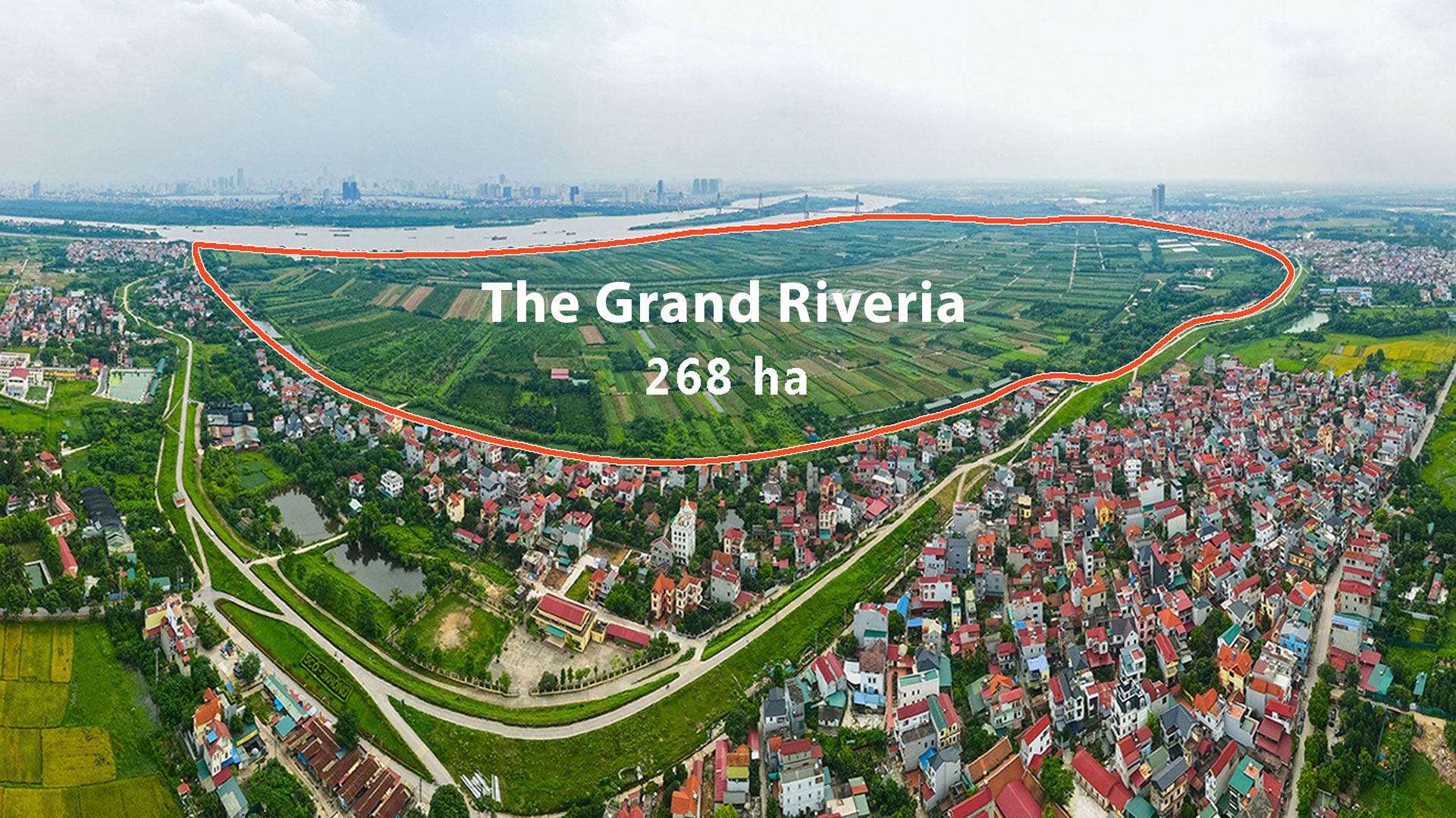 Vị trí dự án The Grand Riveria Vị trí dự án The Grand Riveria