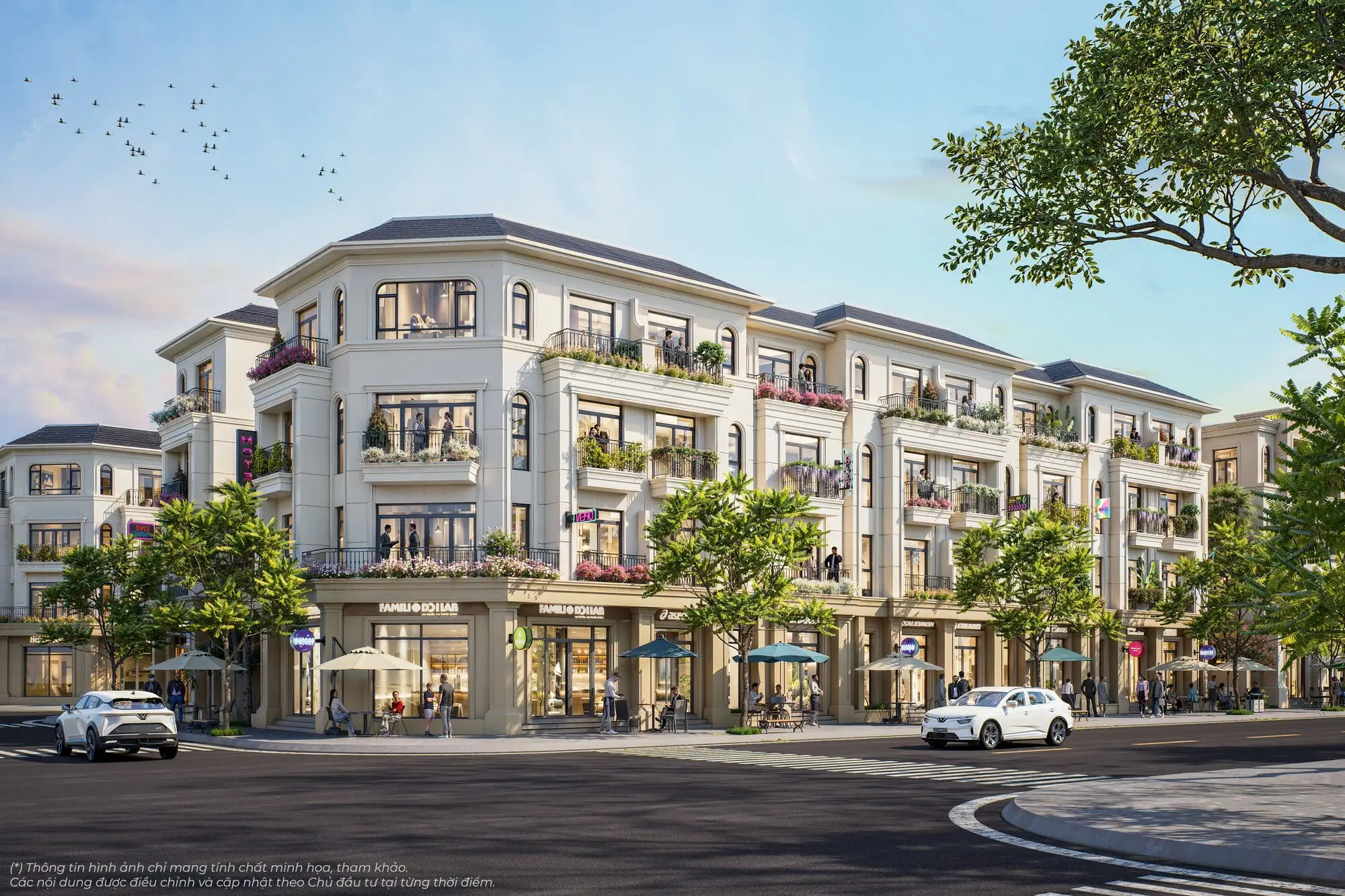 Shophouse Vinhomes Global Gate Hạ Long sở hữu mặt tiền rộng, thuận lợi khai thác kinh doanh. Dãy shophouse Vinhomes Global Gate Hạ Long với mặt tiền thương mại