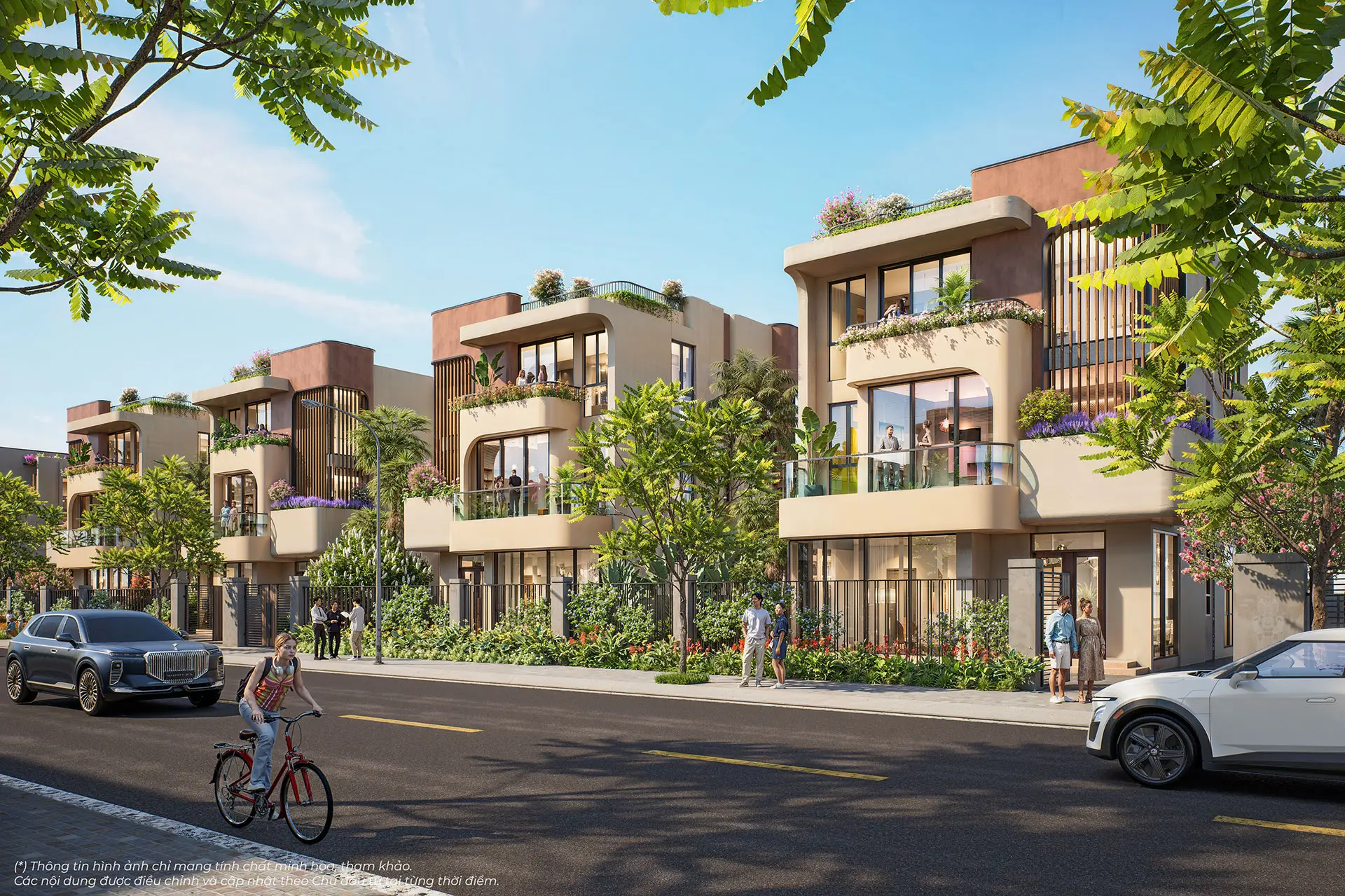 Kiến trúc biệt thự đơn lập Vinhomes Global Gate Hạ Long mang phong cách hiện đại, tối ưu không gian và ánh sáng Kiến trúc biệt thự đơn lập Vinhomes Global Gate Hạ Long với thiết kế hiện đại và đường nét tinh tế