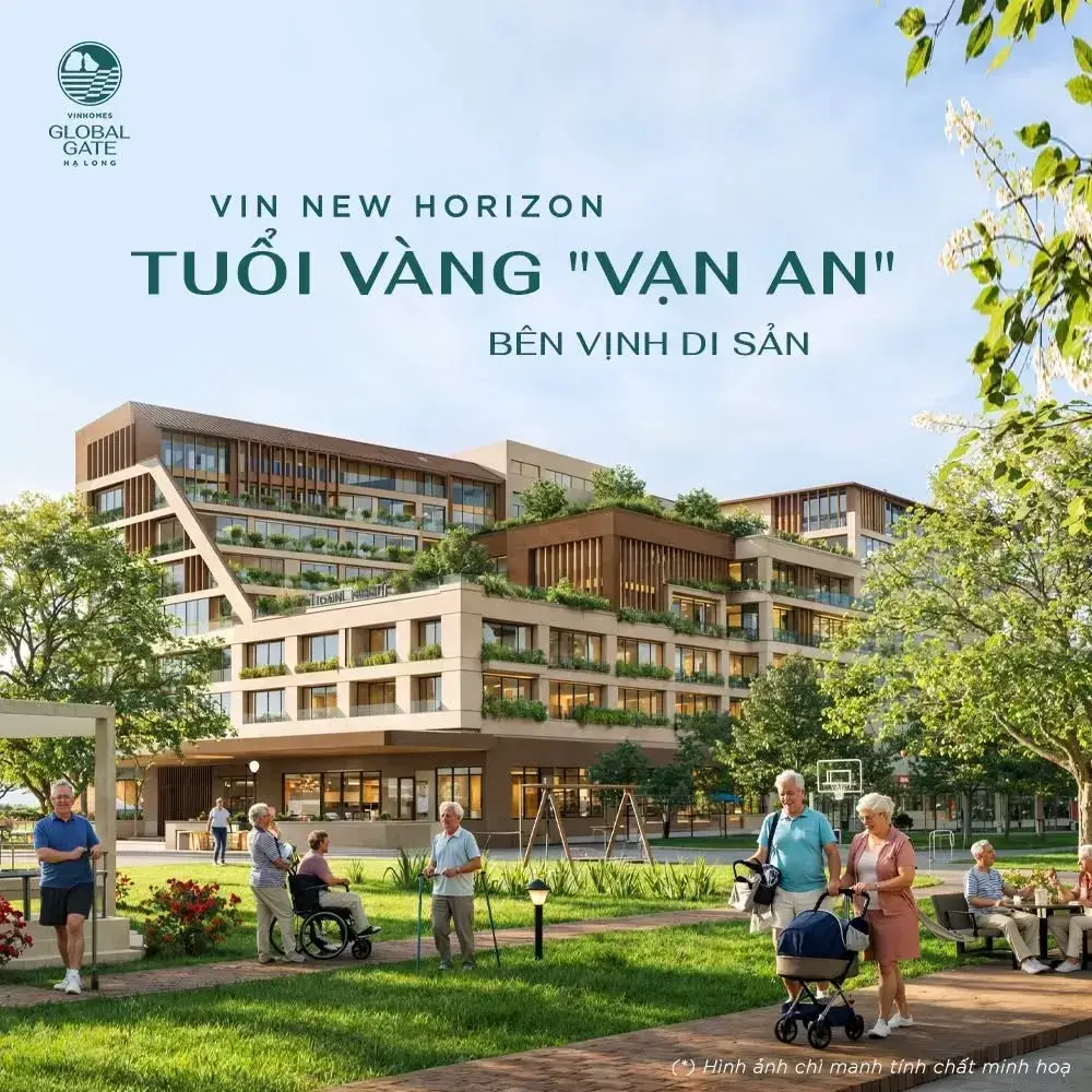 Phối cảnh trung tâm hưu trí New Horizon Phối cảnh trung tâm hưu trí New Horizon
