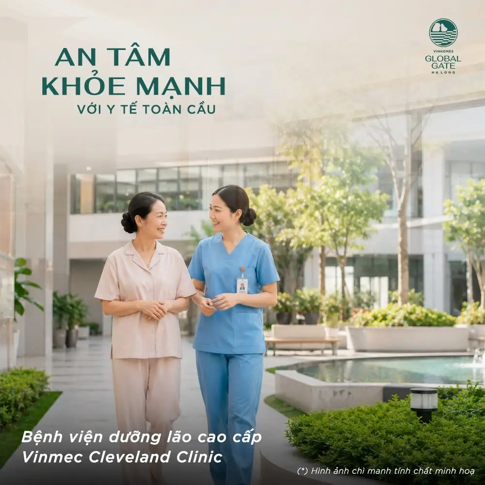 An tâm khỏe mạnh tại Đảo Hưu Trí Vinhomes Global Gate Hạ Long An tâm khỏe mạnh tại Đảo Hưu Trí Vinhomes Global Gate Hạ Long