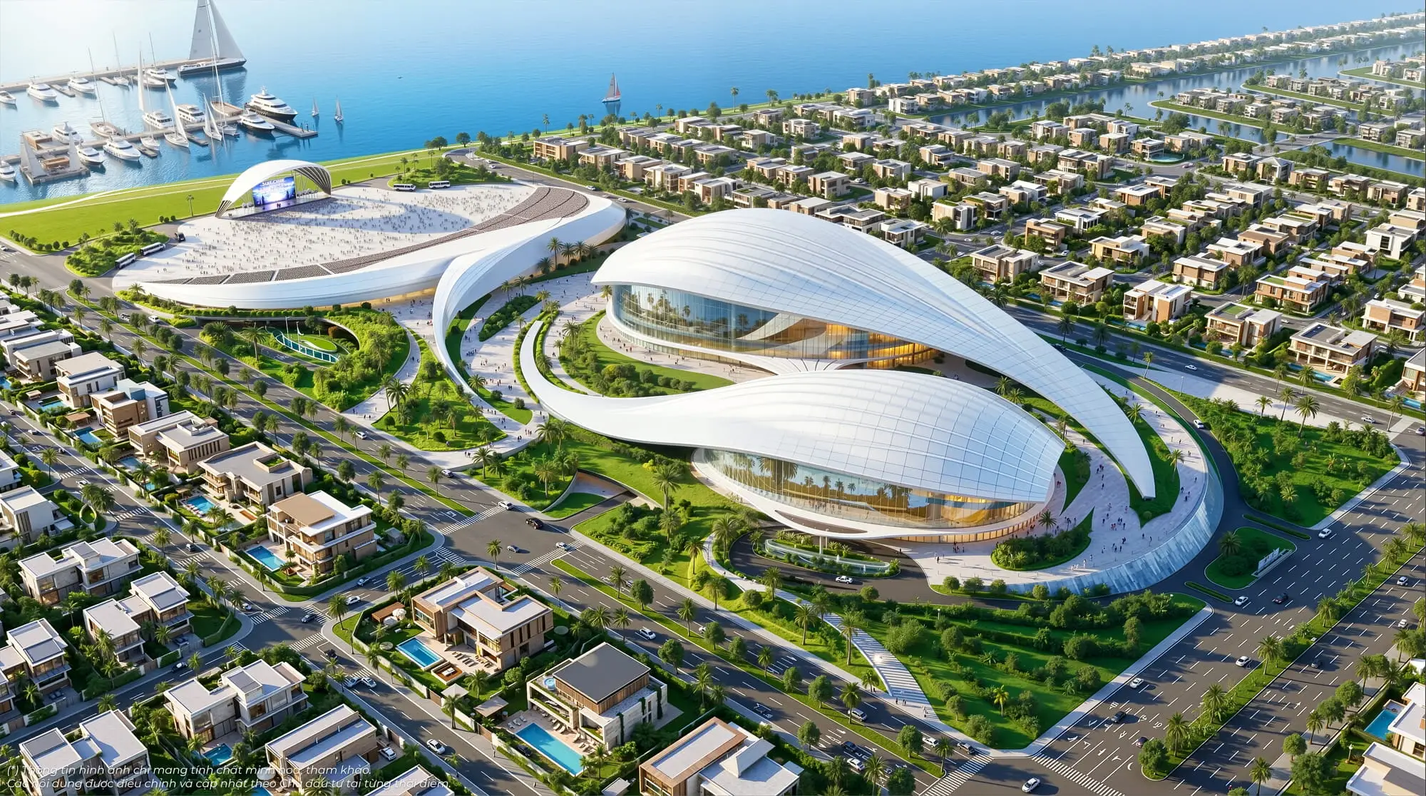 Phối cảnh nhà hát Wonder Theatre tại Vinhomes Global Gate Halong Phối cảnh nhà hát Wonder Theatre tại Vinhomes Global Gate Halong