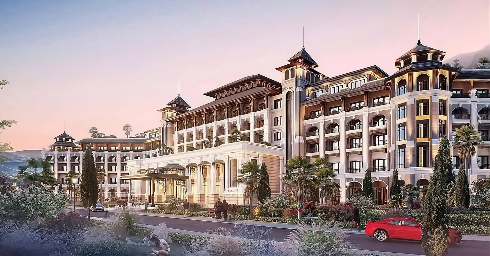 Đảo đô thị hưu trí dưỡng lão Vin New Horizon 158ha