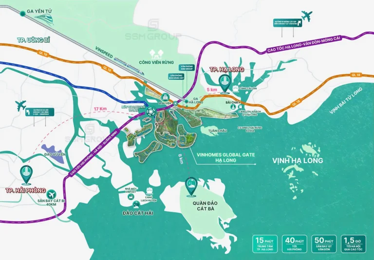 Đảo Pha Lê - Vinhomes Global Gate Hạ Long 2 Đảo Pha Lê – Vinhomes Global Gate Hạ Long